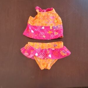 3 month gagou tagoubaby girl swimsuit